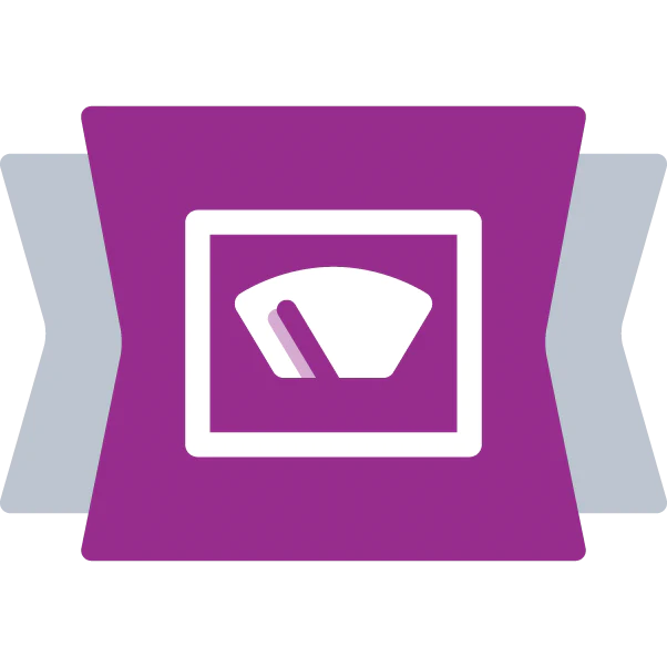 Icon signifying low calorie count