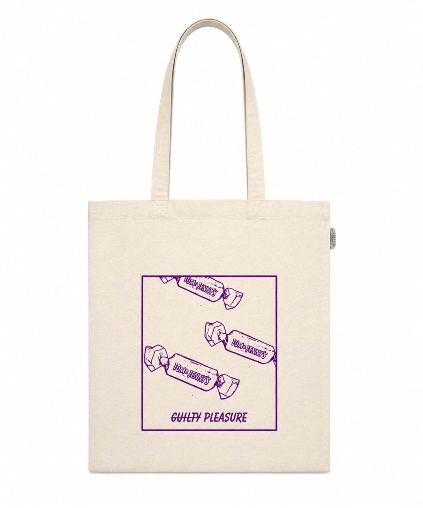 Recycled Cotton Tote Bag (Ships Separately) - Tom & Jenny's