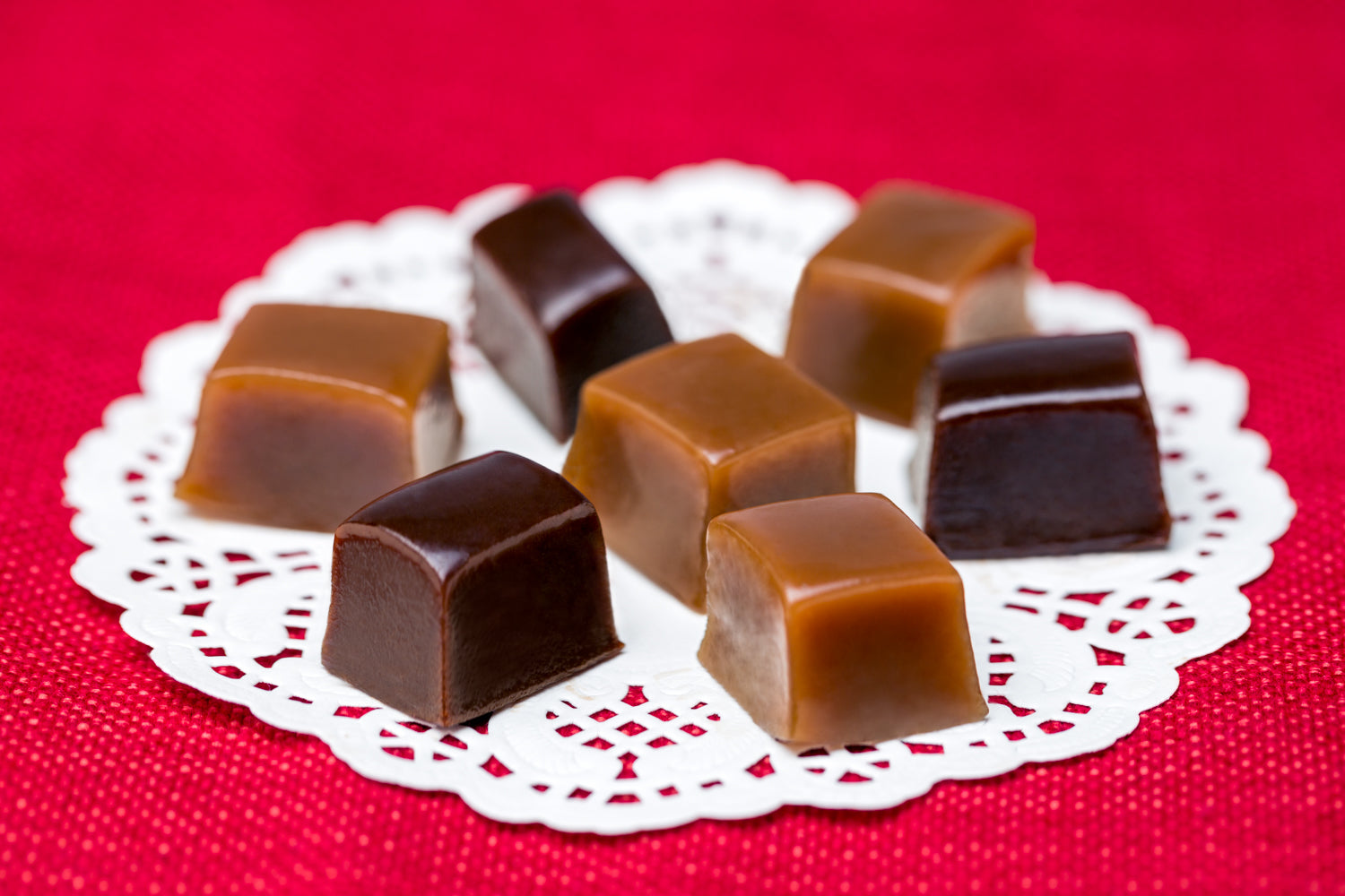 Spiced Rum Sugar Free Soft Caramels show