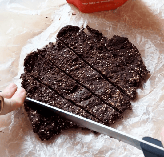 Homemade Quinoa Crunch Bars - Tom & Jenny's