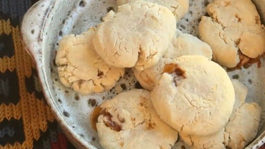 Maple Coffee Shortbread Biscuit Cookies - Tom & Jenny's