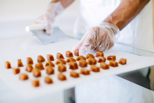 The Epic History Behind Soft Caramel Candy - Tom & Jenny's