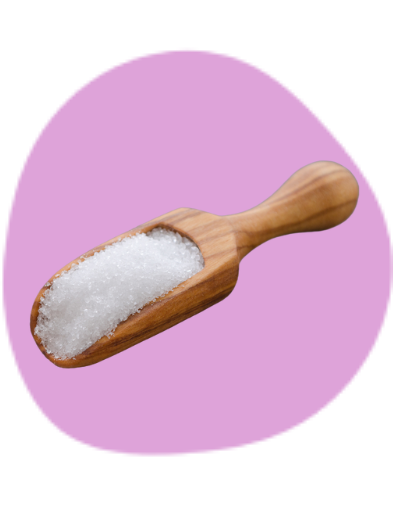 a scoop of xylitol