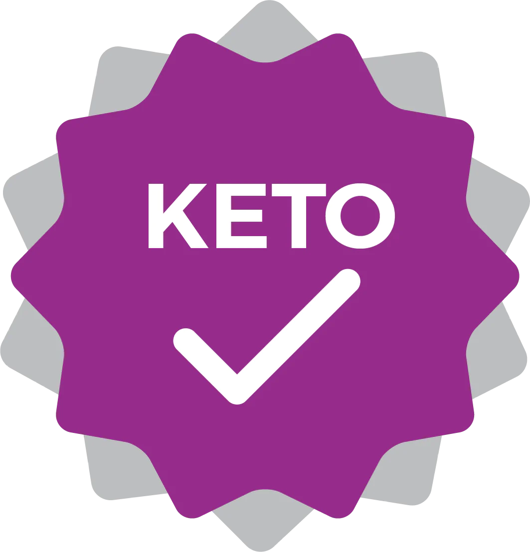 Icon signifying keto friendly properties