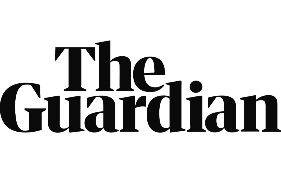 Image displaying "The Guardian" logo