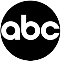 Logos of ABC