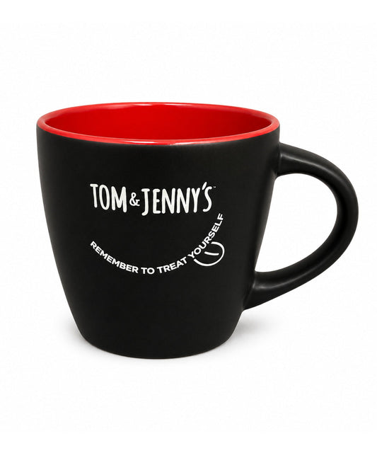 Ceramic Coffee Mug (Ships Separately) - Tom & Jenny's