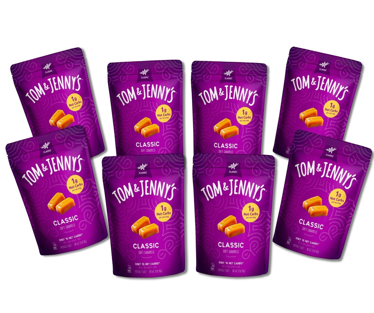 Classic Soft Caramels Multi-Pack - Tom & Jenny's