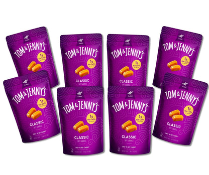 Classic Soft Caramels Multi-Pack - Tom & Jenny's