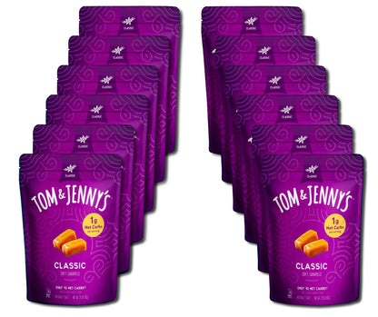 Classic Soft Caramels Multi-Pack - Tom & Jenny's