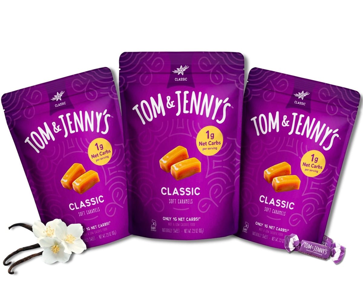 Classic Soft Caramels Multi-Pack - Tom & Jenny's