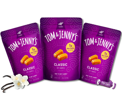 Classic Soft Caramels Multi-Pack - Tom & Jenny's