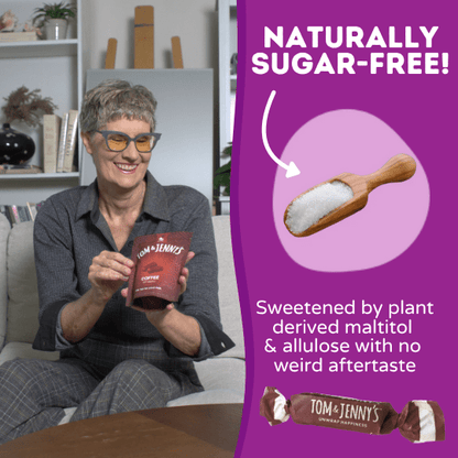 *NEW* Coffee Sugar Free Soft Caramels - Tom & Jenny's
