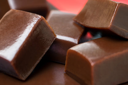 Chocolate Sugar Free Soft Caramels Pack
