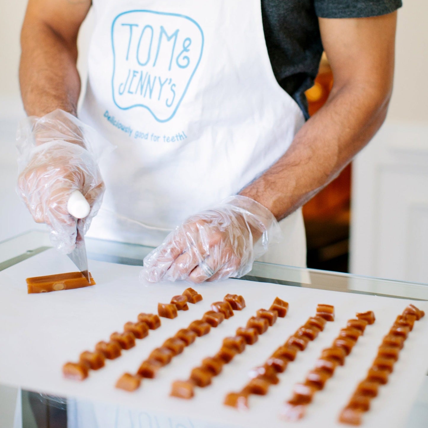 *NEW* Ginger Sugar Free Soft Caramels - Tom & Jenny's