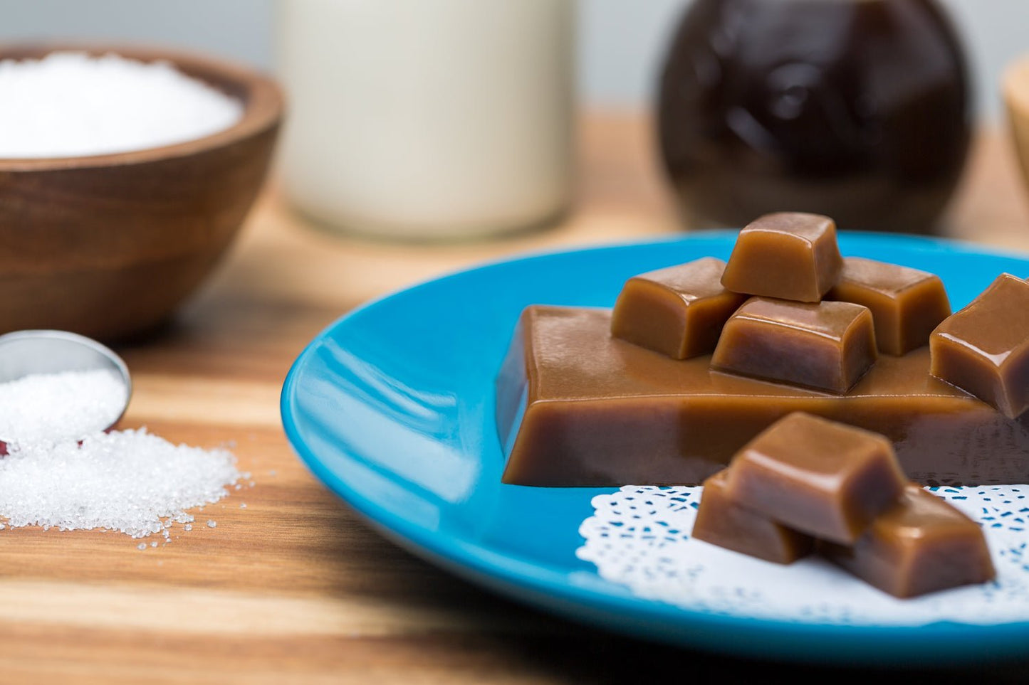 *NEW* Ginger Sugar Free Soft Caramels Pack - Tom & Jenny's