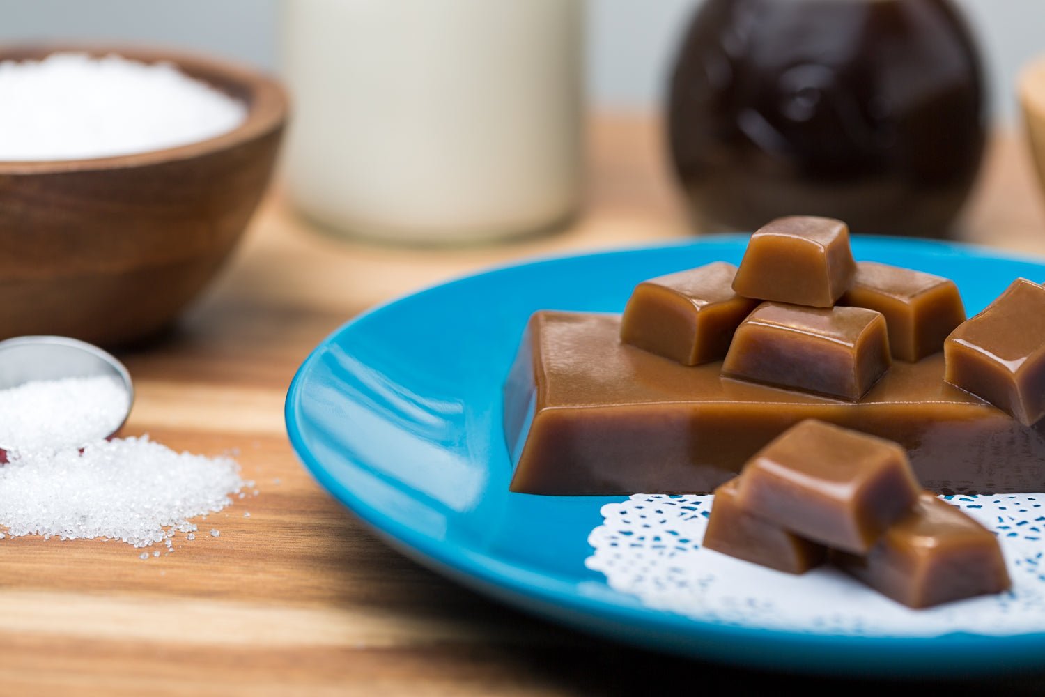 *NEW* Ginger Sugar Free Soft Caramels Pack - Tom & Jenny's