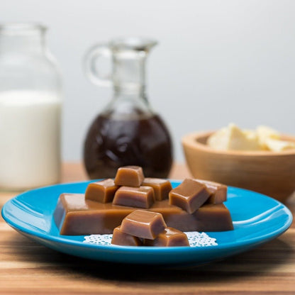*NEW* Spiced Rum Sugar Free Soft Caramels - Tom & Jenny's